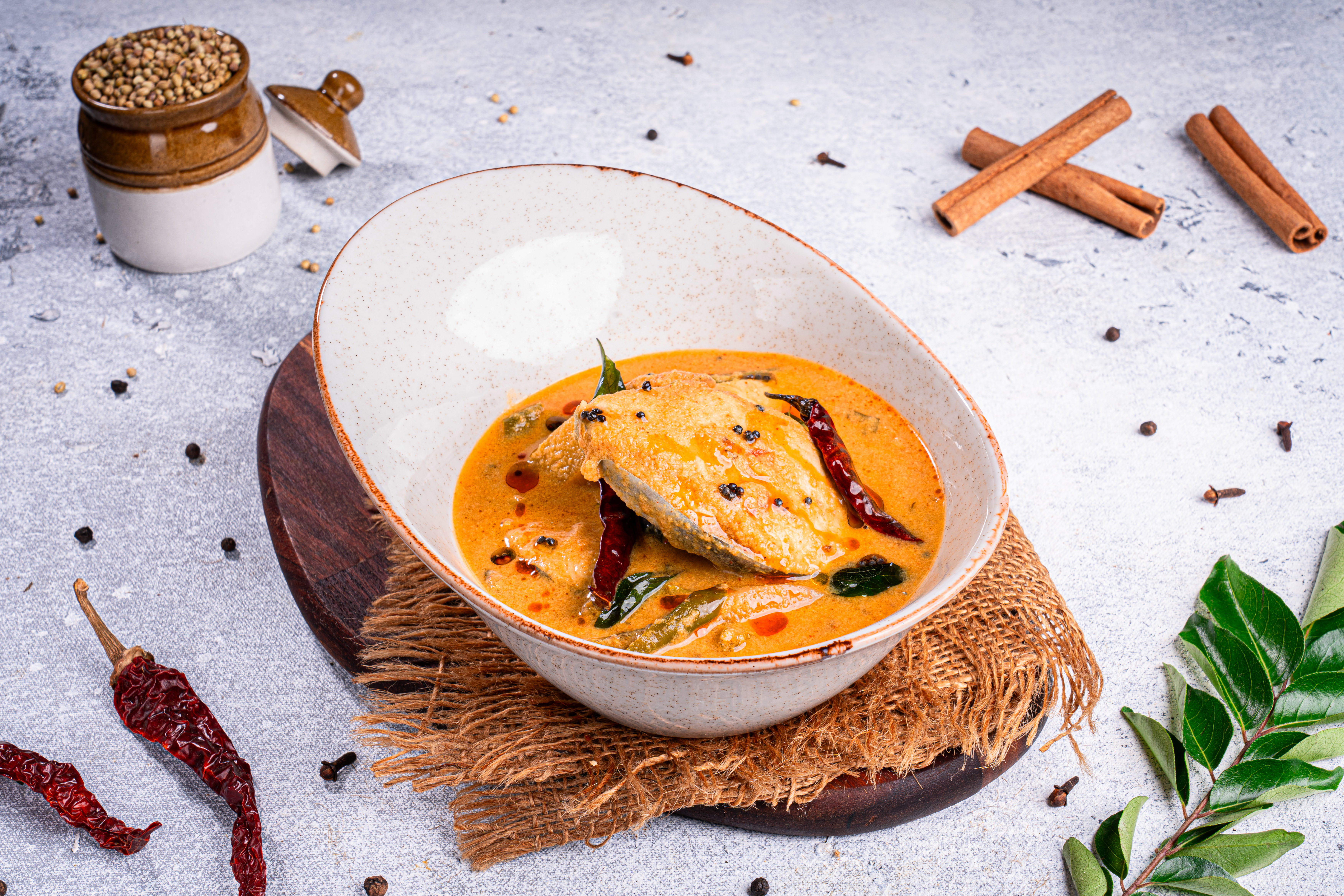 Grilled Hammour Masala