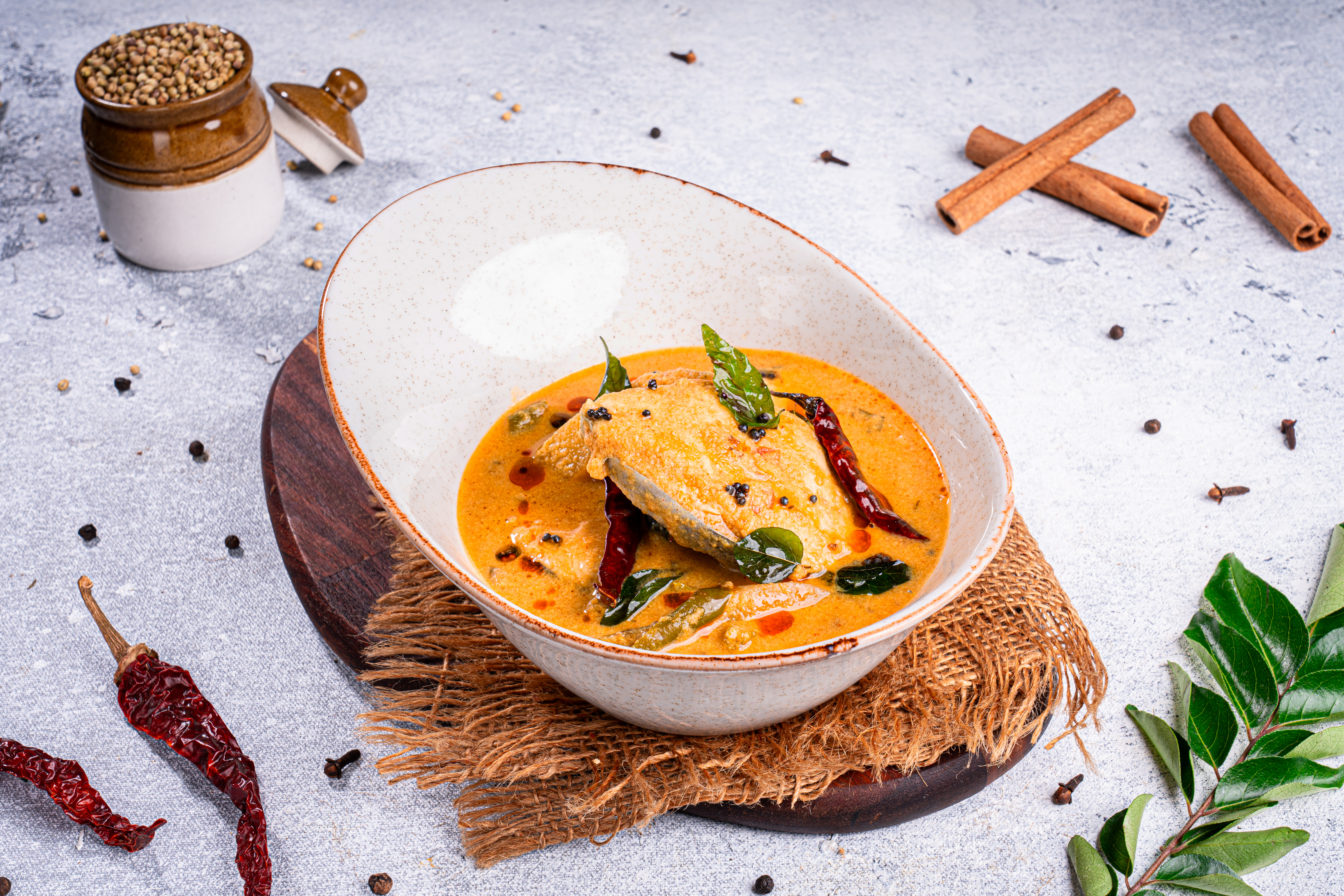 Tandoori Pomfret Masala